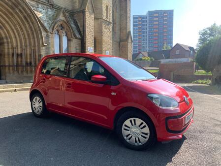 VOLKSWAGEN UP 1.0 High up!