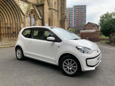 VOLKSWAGEN UP 1.0 High up!