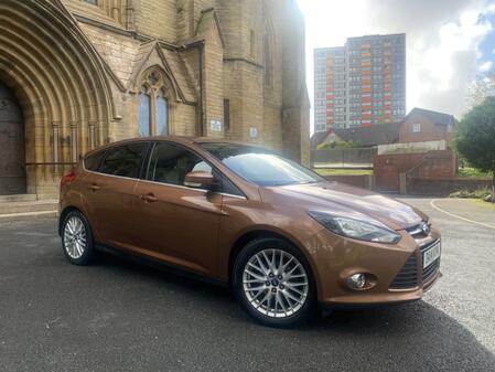 FORD FOCUS 1.6 TDCi Zetec