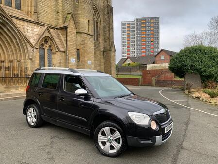 SKODA YETI 2.0 TDI SE Plus