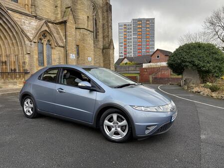 HONDA CIVIC 1.8 i-VTEC SE