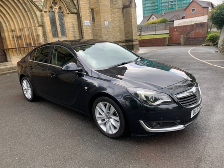 VAUXHALL INSIGNIA SRI NAV CDTI ECOFLEX SS