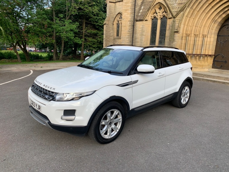 LAND ROVER RANGE ROVER EVOQUE