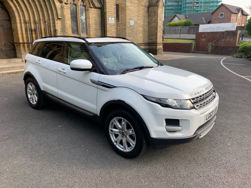 LAND ROVER RANGE ROVER EVOQUE