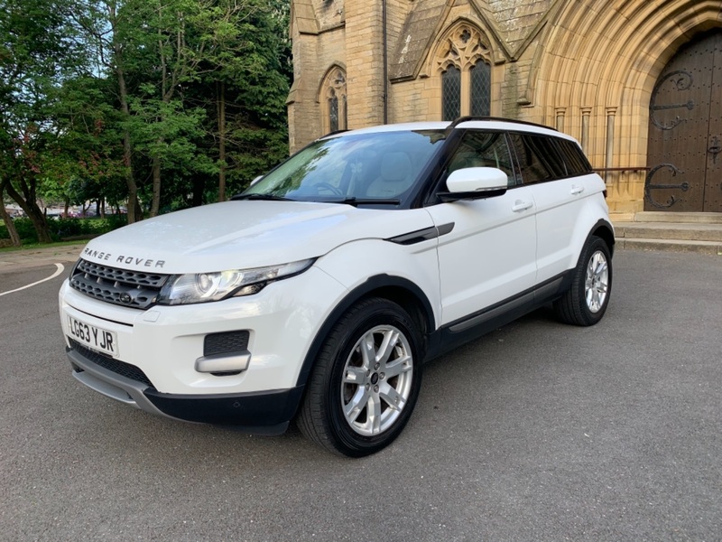 LAND ROVER RANGE ROVER EVOQUE