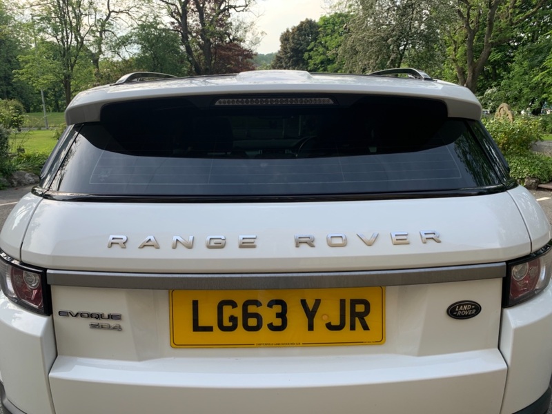 LAND ROVER RANGE ROVER EVOQUE