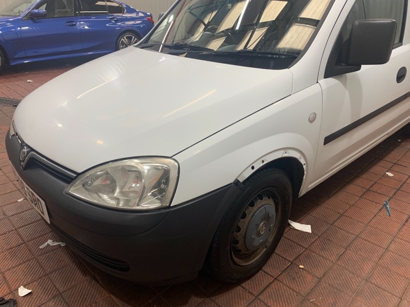 VAUXHALL COMBO