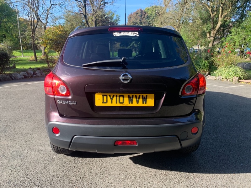 NISSAN QASHQAI