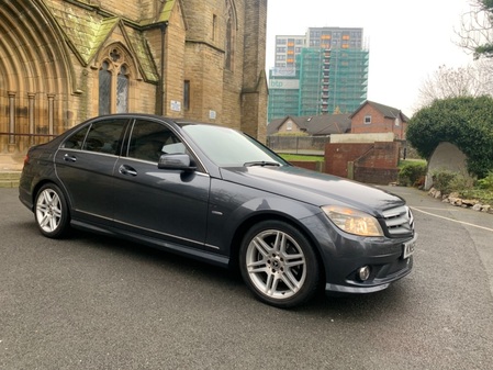 MERCEDES-BENZ C CLASS C220 CDI BLUEEFFICIENCY SPORT