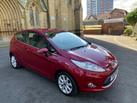 FORD FIESTA 1.25  Zetec