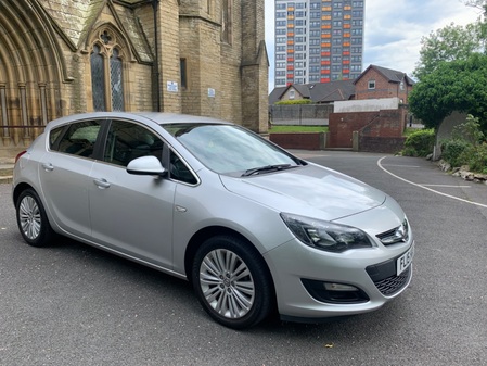 VAUXHALL ASTRA 1.4  16v Excite