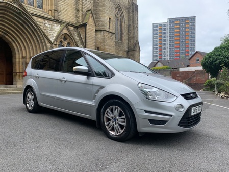 FORD S-MAX 2 TDCi  Zetec