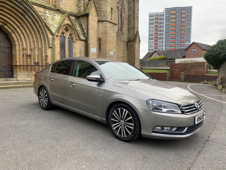 VOLKSWAGEN PASSAT 2 TDI BlueMotion Tech Sport